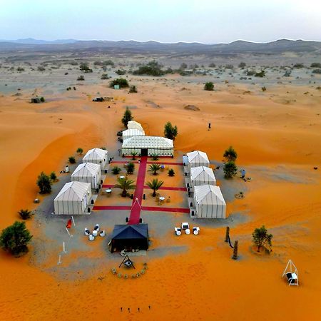 Camel Trips Luxury Camp Hotel Merzouga Exterior foto