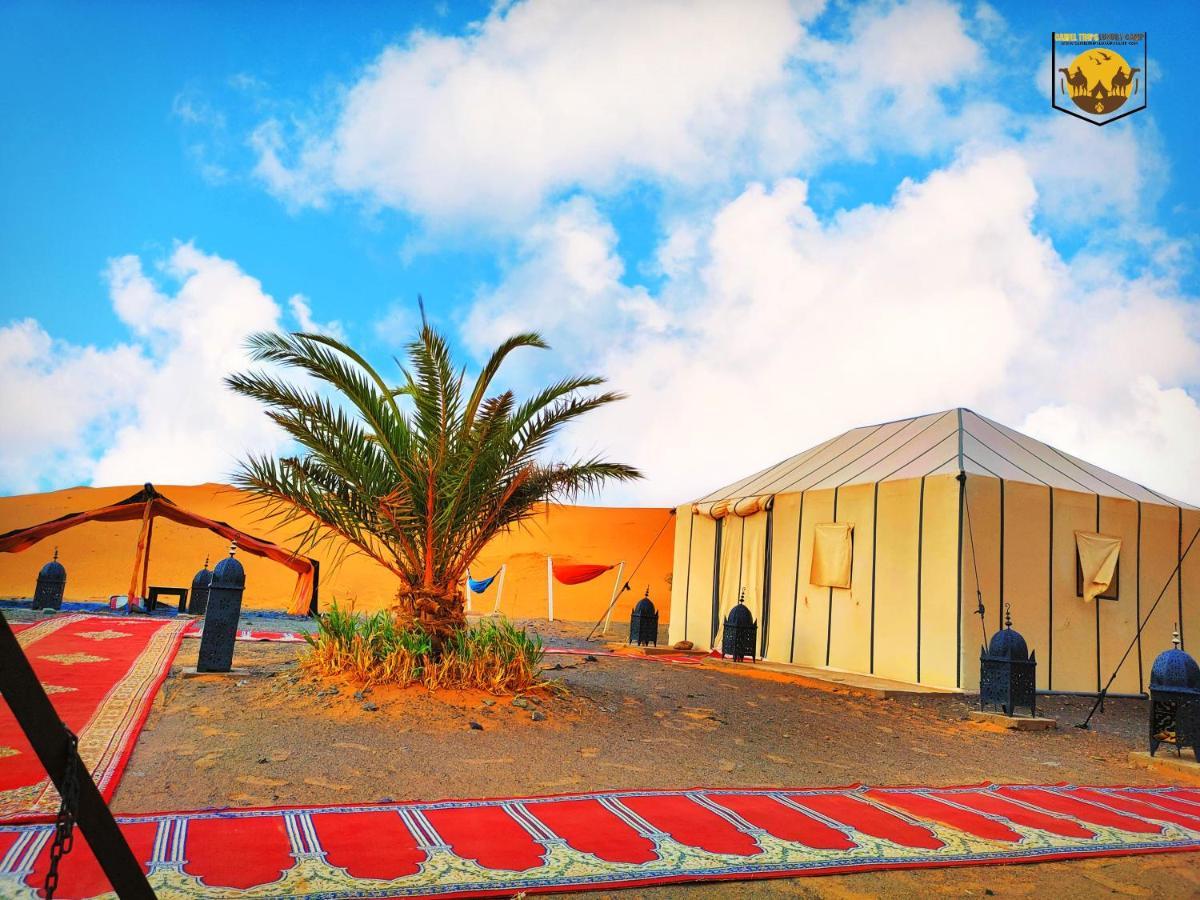 Camel Trips Luxury Camp Hotel Merzouga Exterior foto