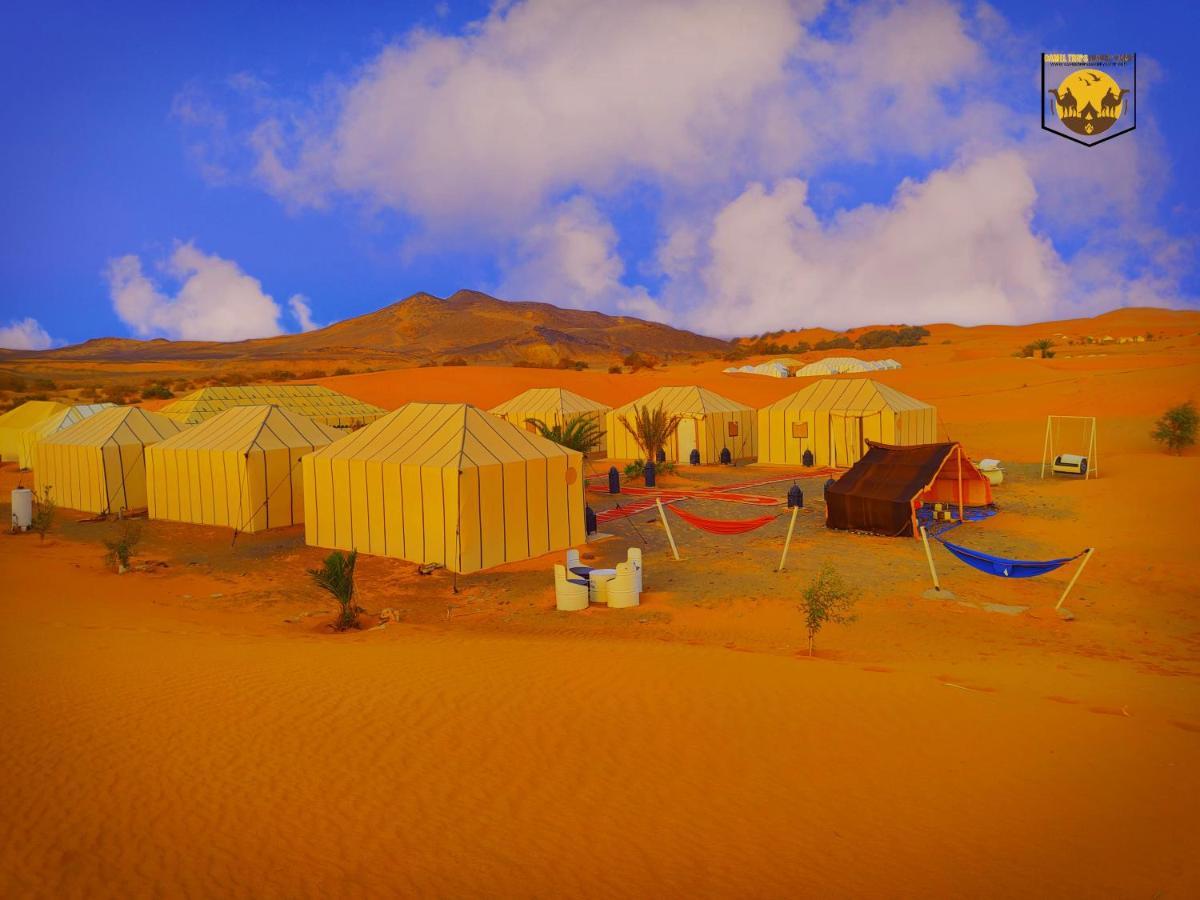 Camel Trips Luxury Camp Hotel Merzouga Exterior foto