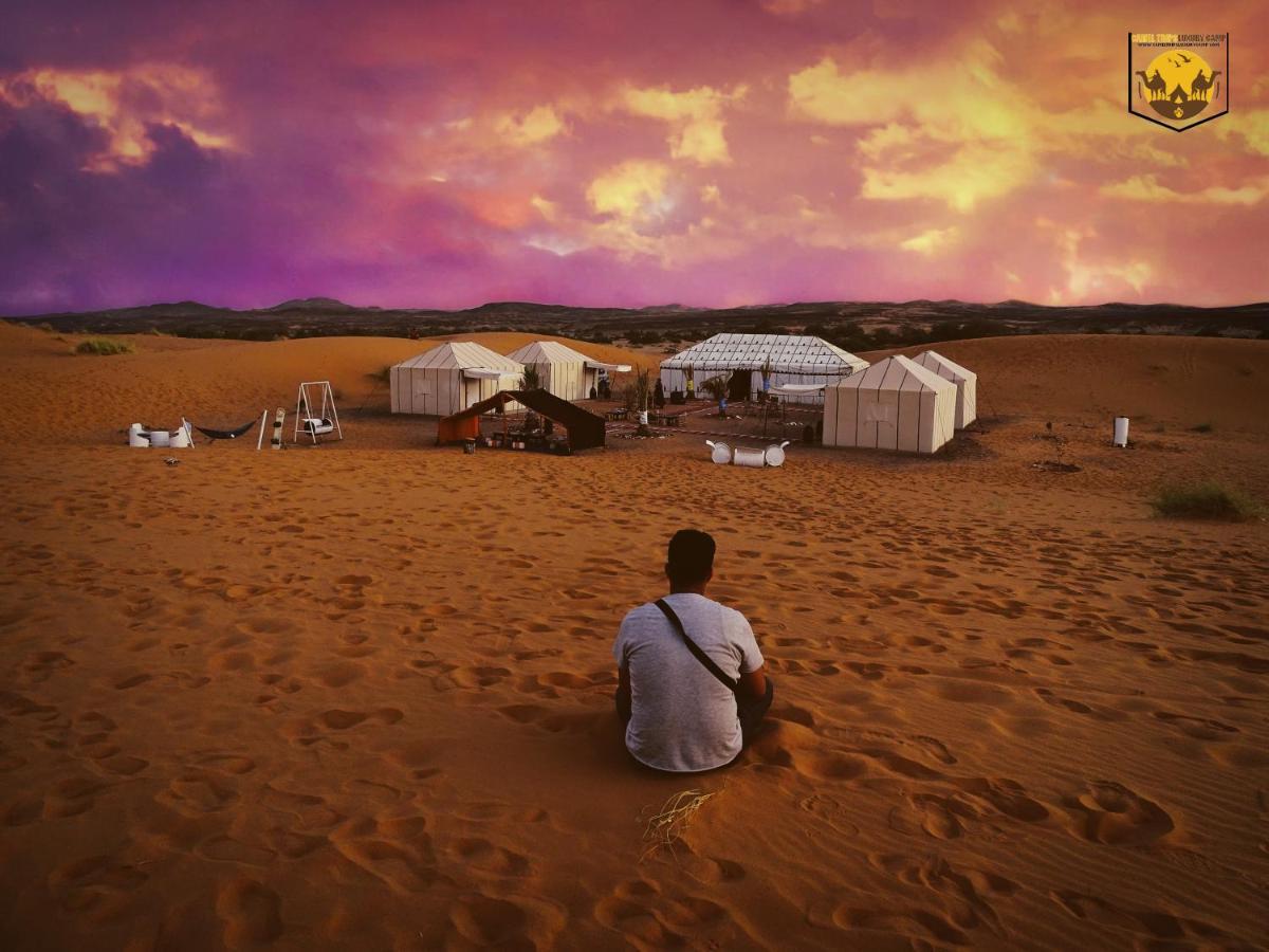 Camel Trips Luxury Camp Hotel Merzouga Exterior foto