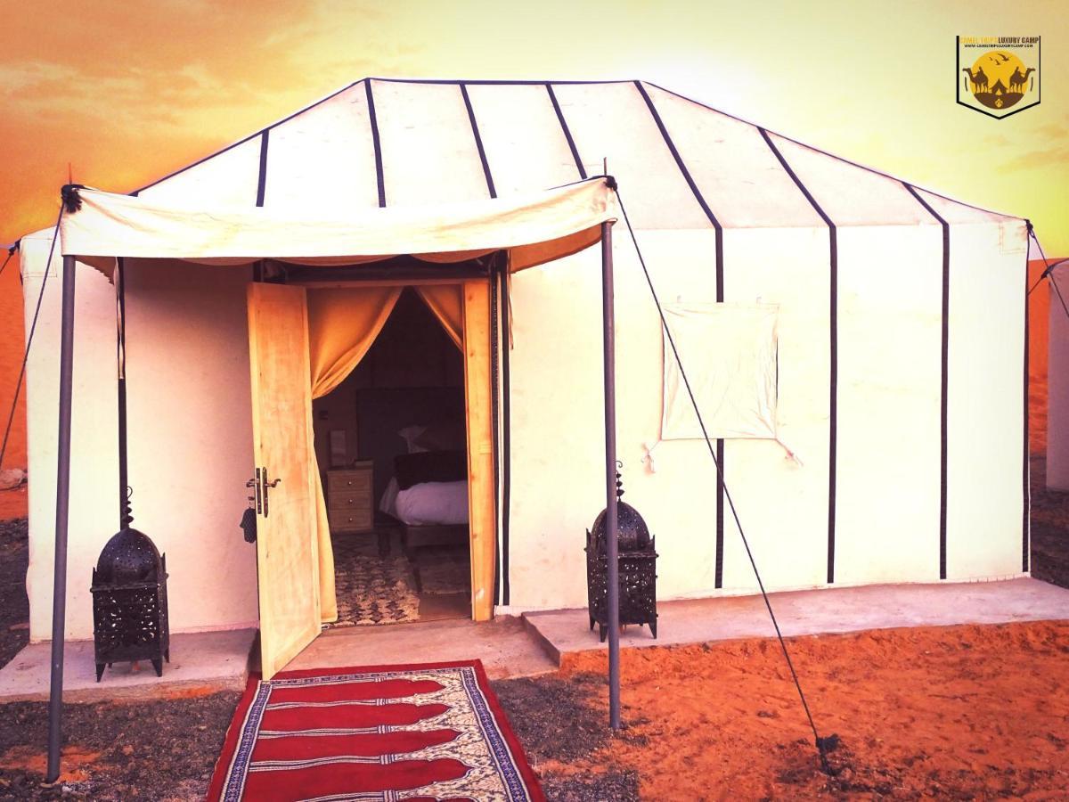 Camel Trips Luxury Camp Hotel Merzouga Exterior foto