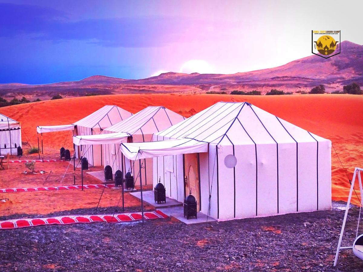 Camel Trips Luxury Camp Hotel Merzouga Exterior foto