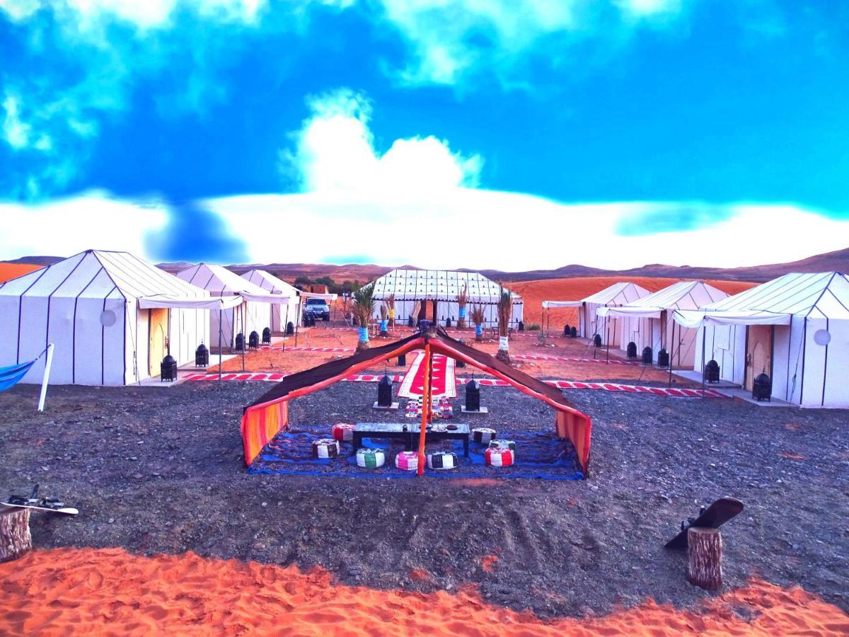Camel Trips Luxury Camp Hotel Merzouga Exterior foto
