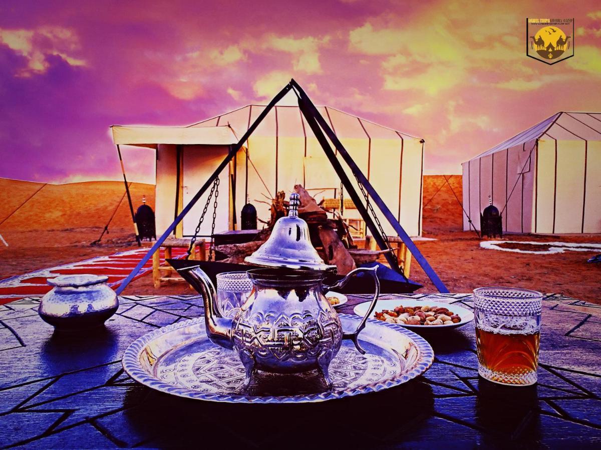 Camel Trips Luxury Camp Hotel Merzouga Exterior foto