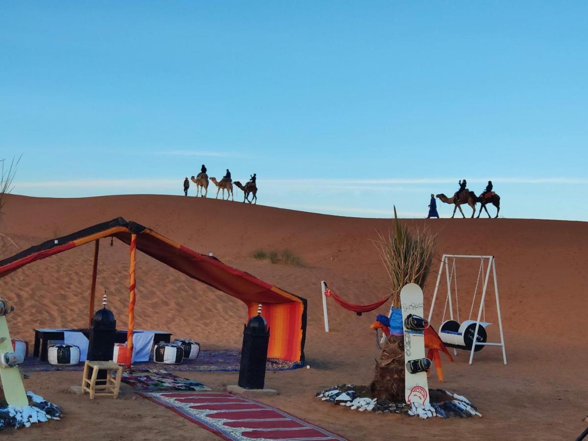 Camel Trips Luxury Camp Hotel Merzouga Exterior foto