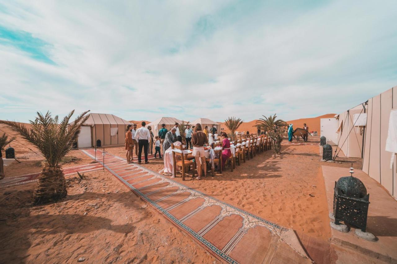 Camel Trips Luxury Camp Hotel Merzouga Exterior foto