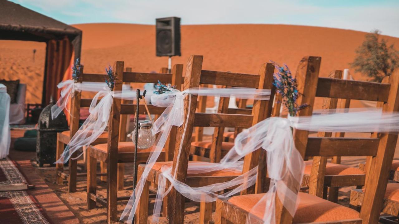 Camel Trips Luxury Camp Hotel Merzouga Exterior foto