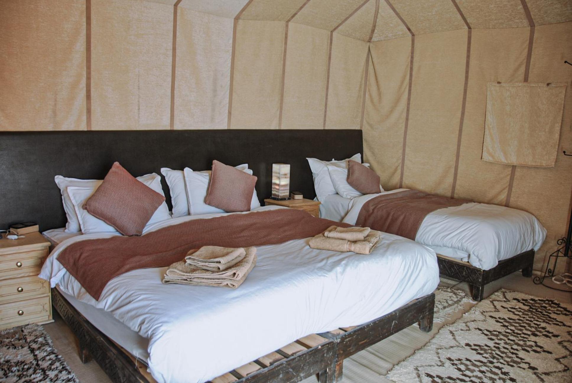 Camel Trips Luxury Camp Hotel Merzouga Exterior foto