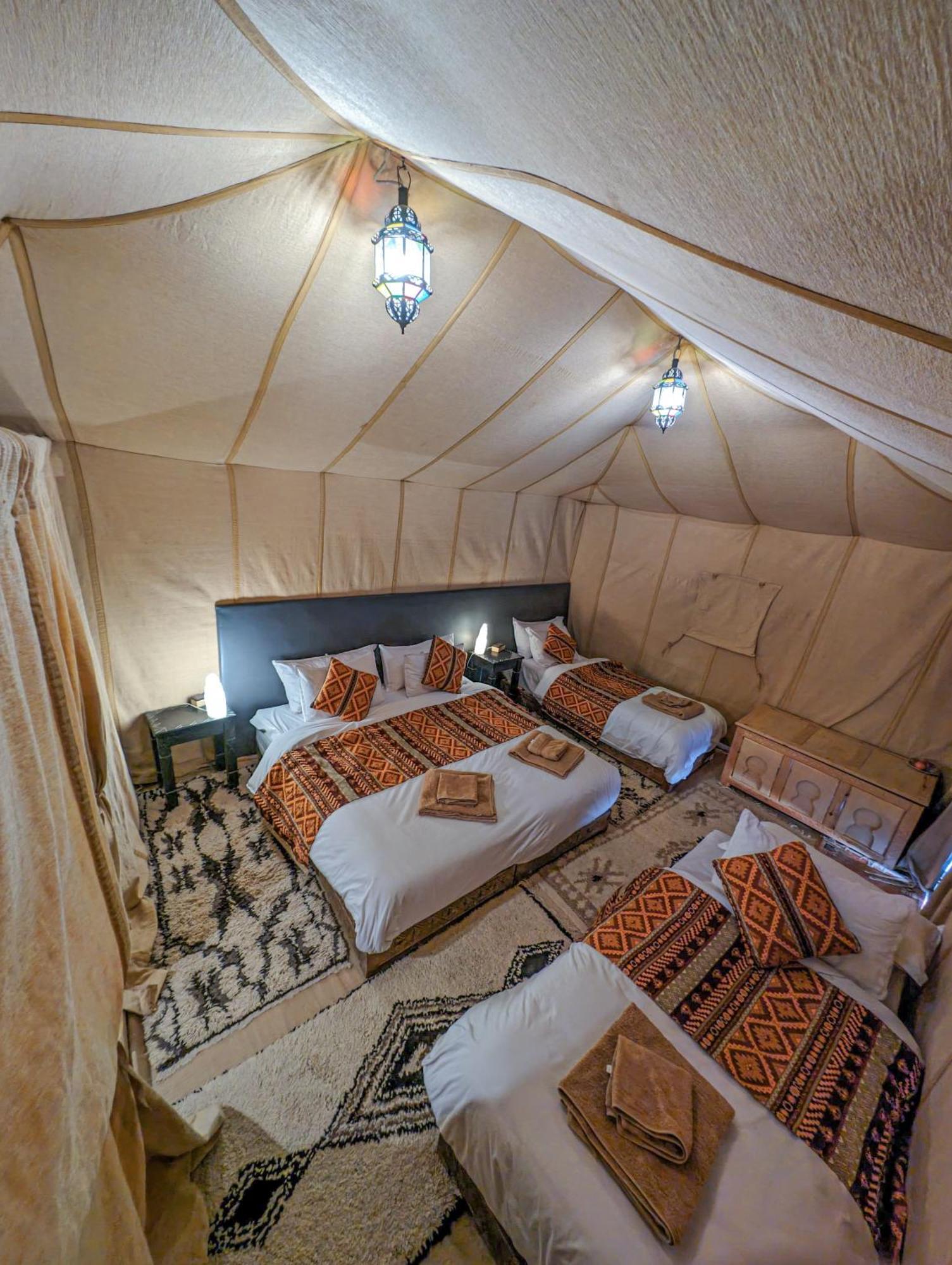 Camel Trips Luxury Camp Hotel Merzouga Exterior foto