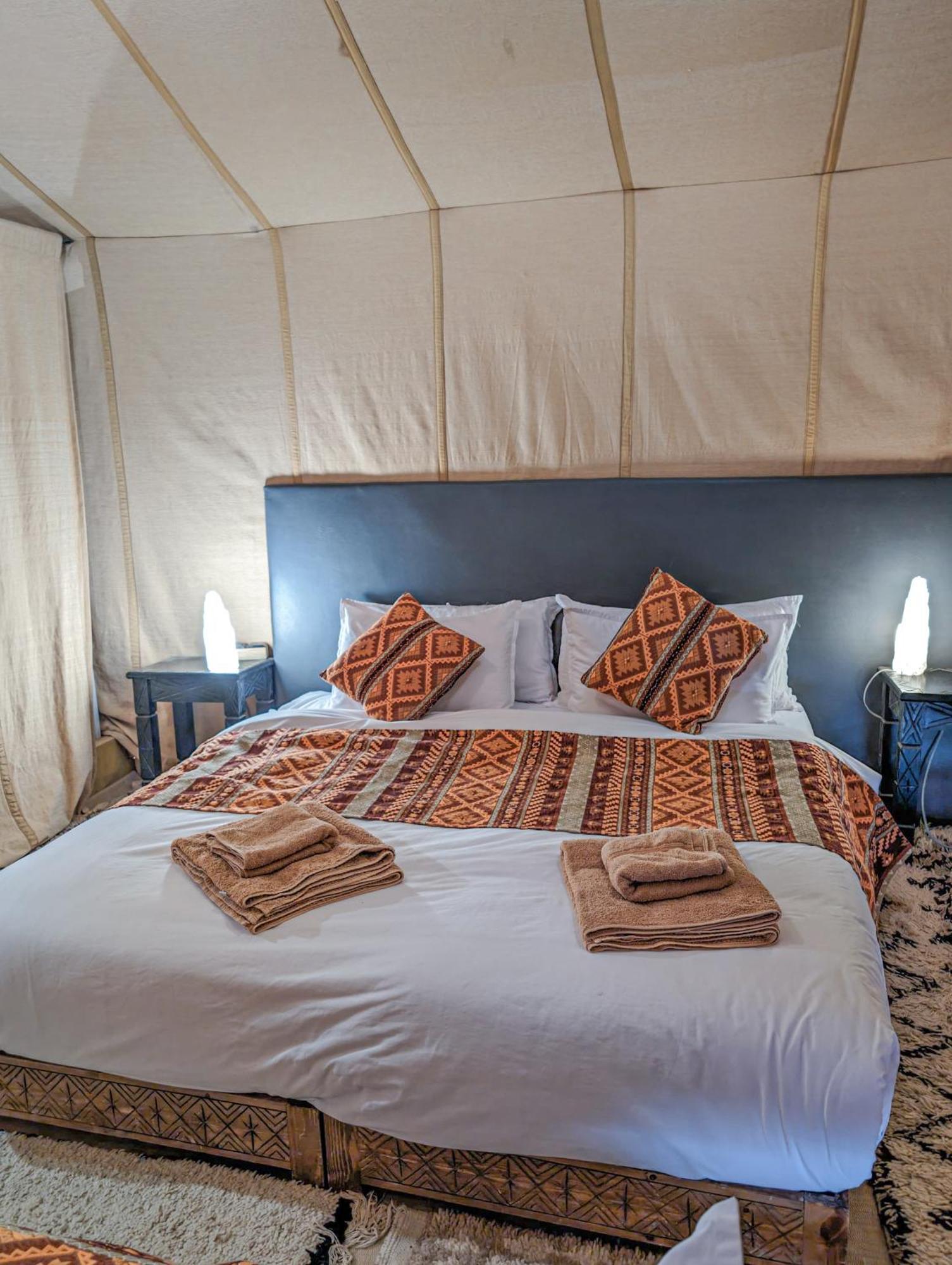 Camel Trips Luxury Camp Hotel Merzouga Exterior foto