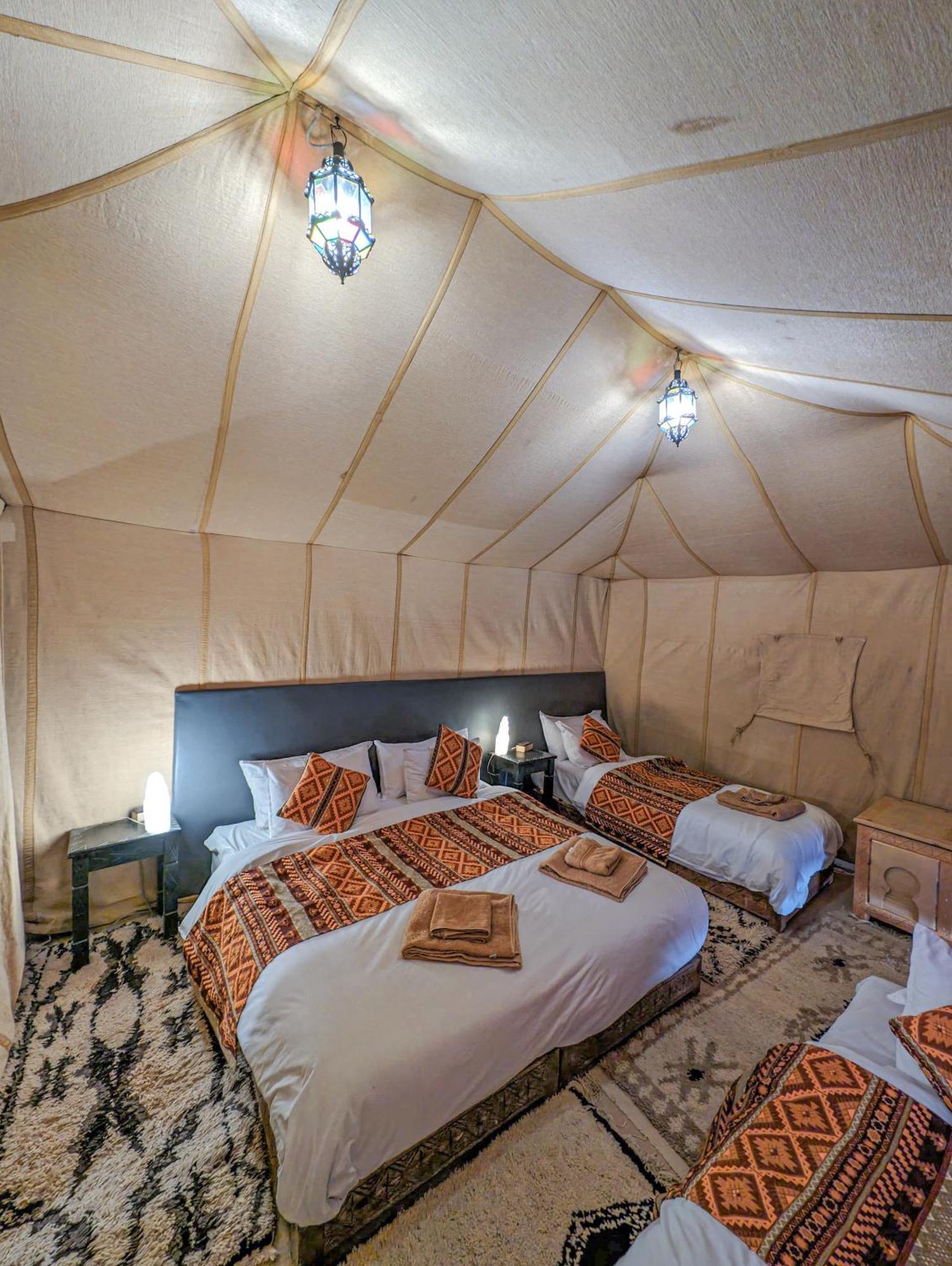 Camel Trips Luxury Camp Hotel Merzouga Exterior foto