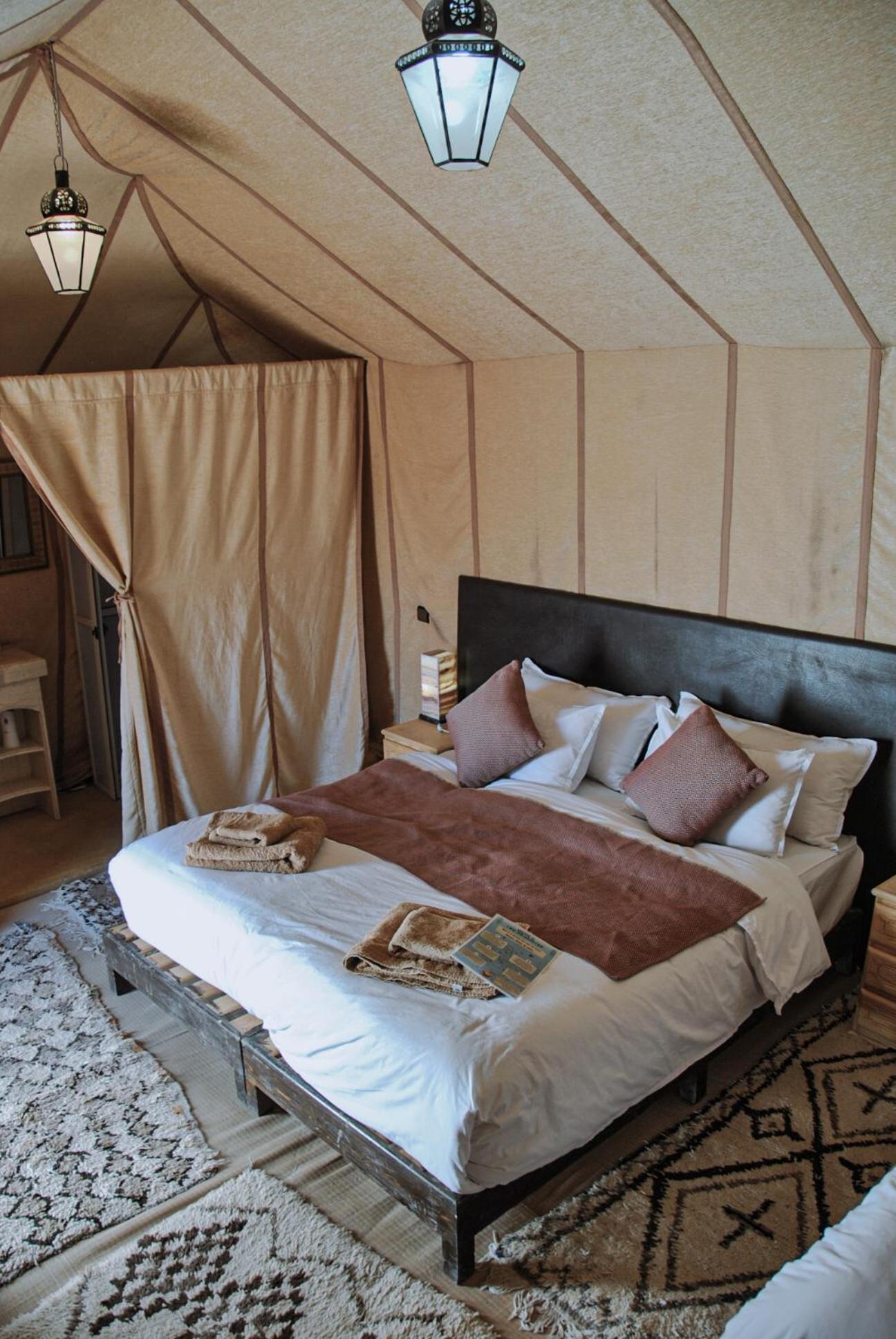 Camel Trips Luxury Camp Hotel Merzouga Exterior foto