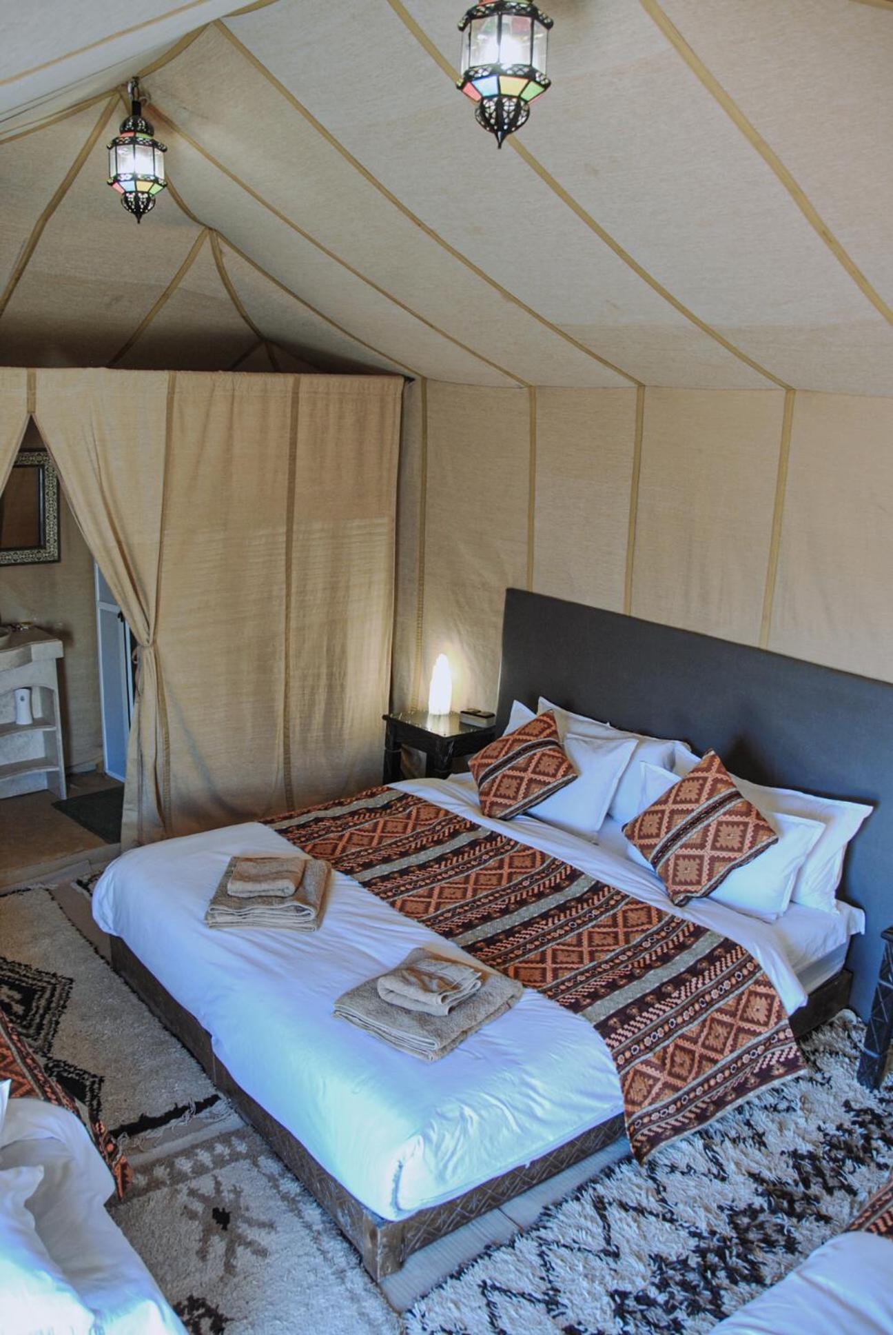 Camel Trips Luxury Camp Hotel Merzouga Exterior foto