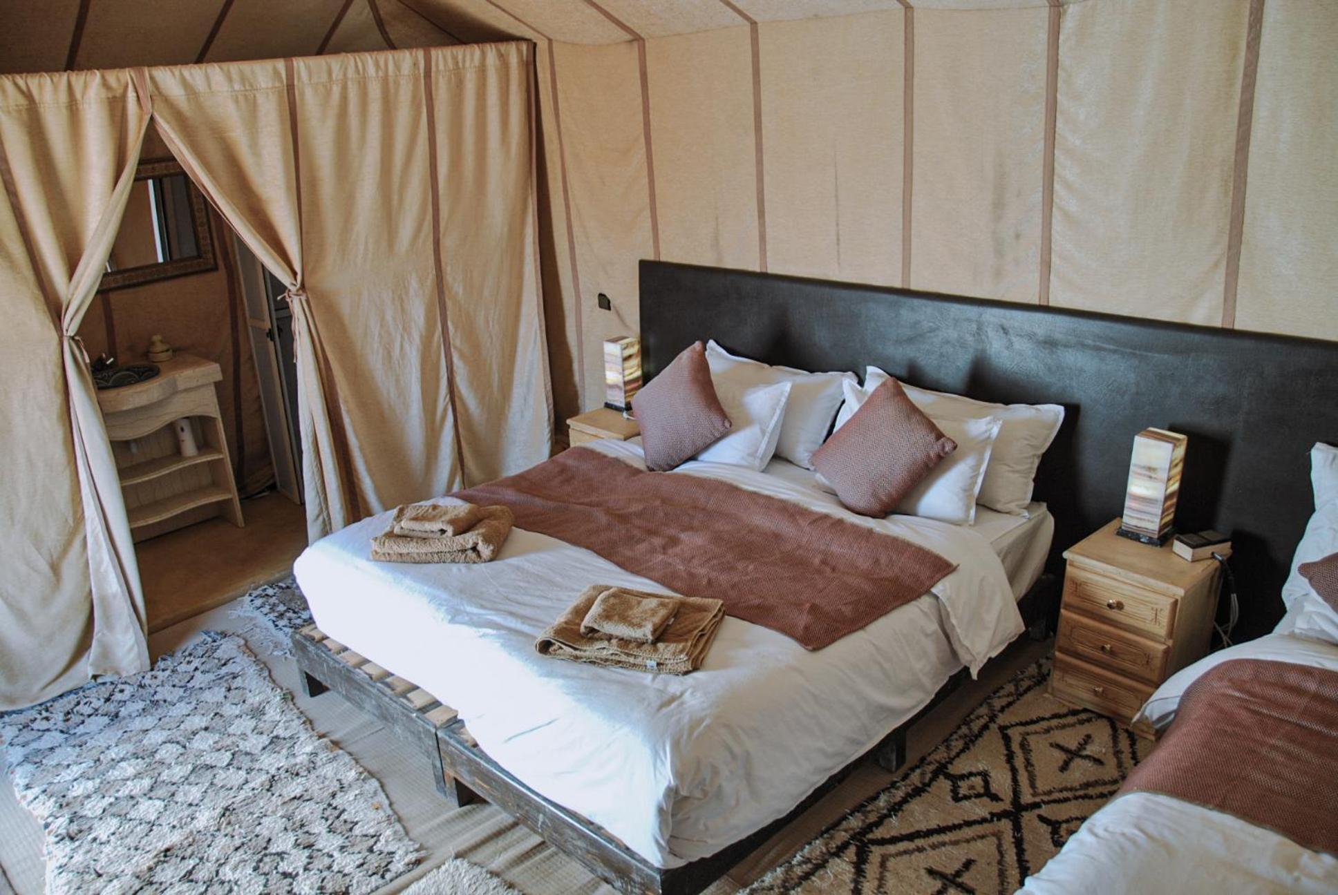 Camel Trips Luxury Camp Hotel Merzouga Exterior foto