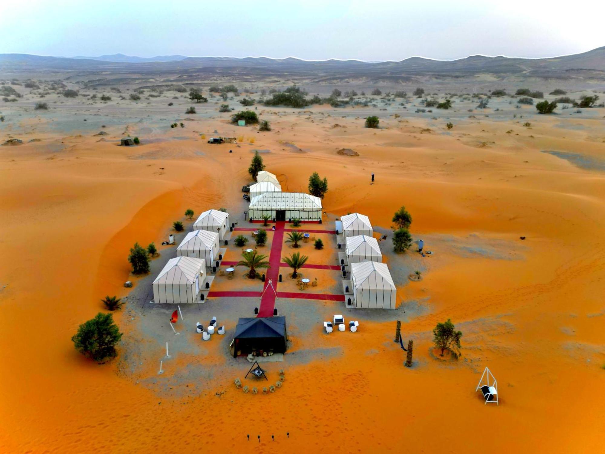 Camel Trips Luxury Camp Hotel Merzouga Exterior foto
