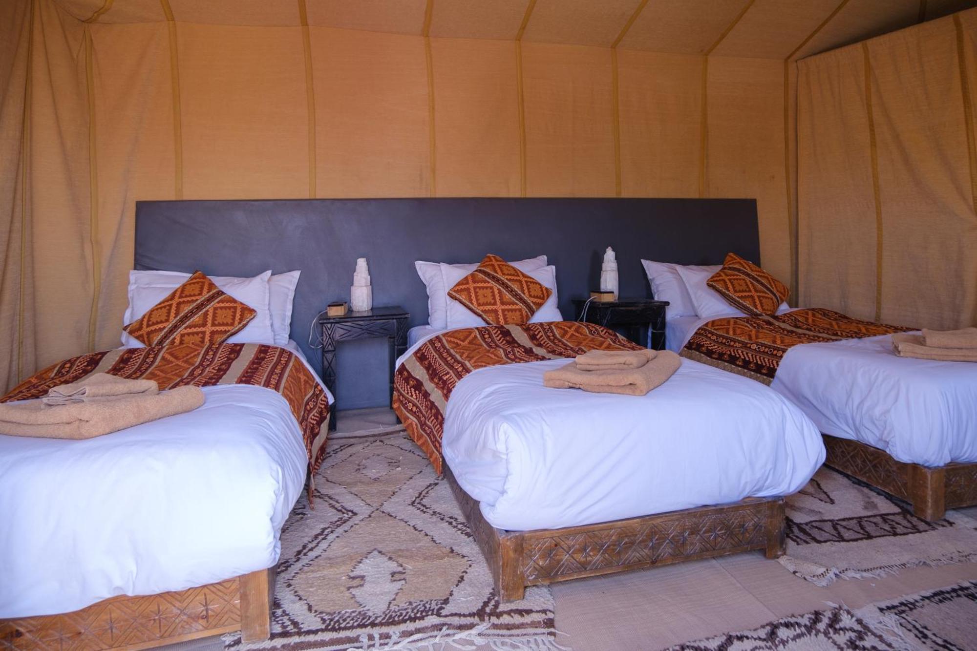 Camel Trips Luxury Camp Hotel Merzouga Exterior foto