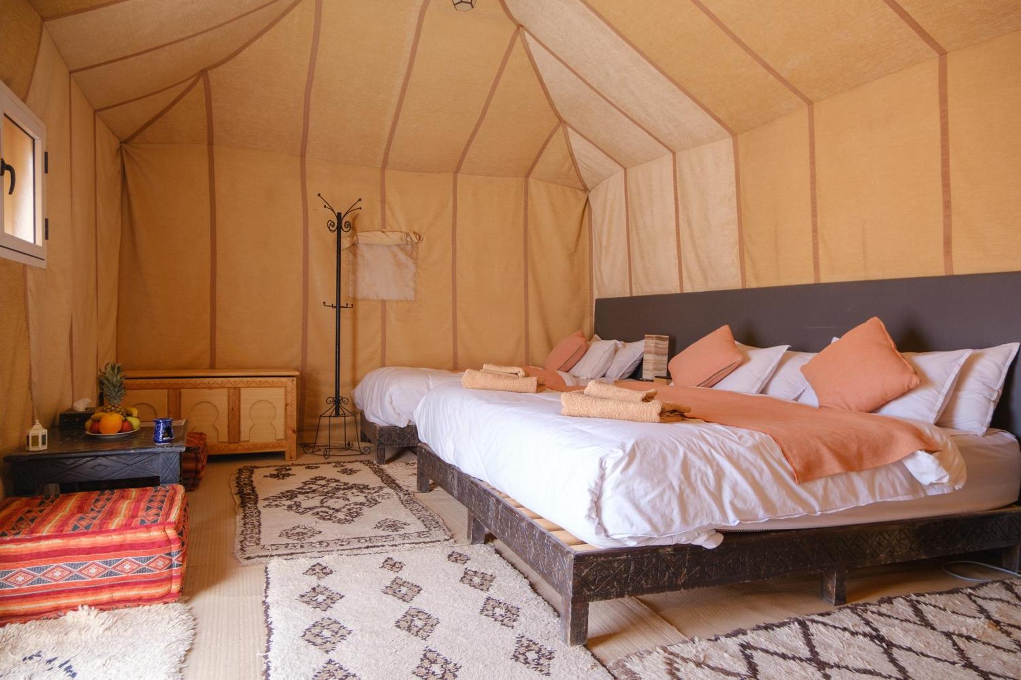 Camel Trips Luxury Camp Hotel Merzouga Exterior foto