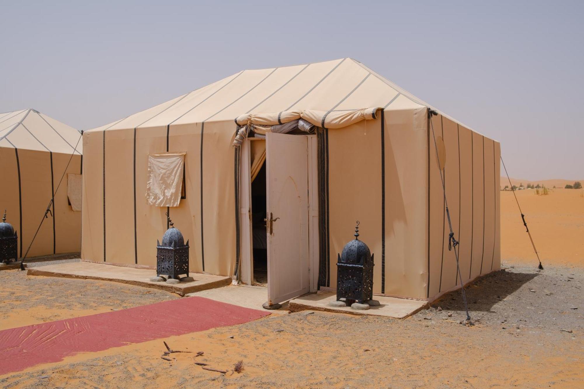 Camel Trips Luxury Camp Hotel Merzouga Exterior foto